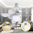 LumixPro| Ventilador Teto Com Luz Integrada Silencioso portatil🔥