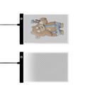 Caderno Led Regulável para Desenho