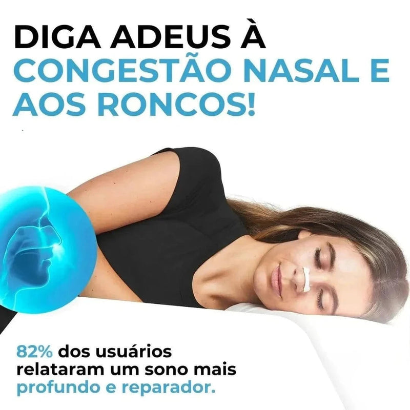 Dilatador Nasal Magnético AirMag | Respire Melhor, Viva Melhor!