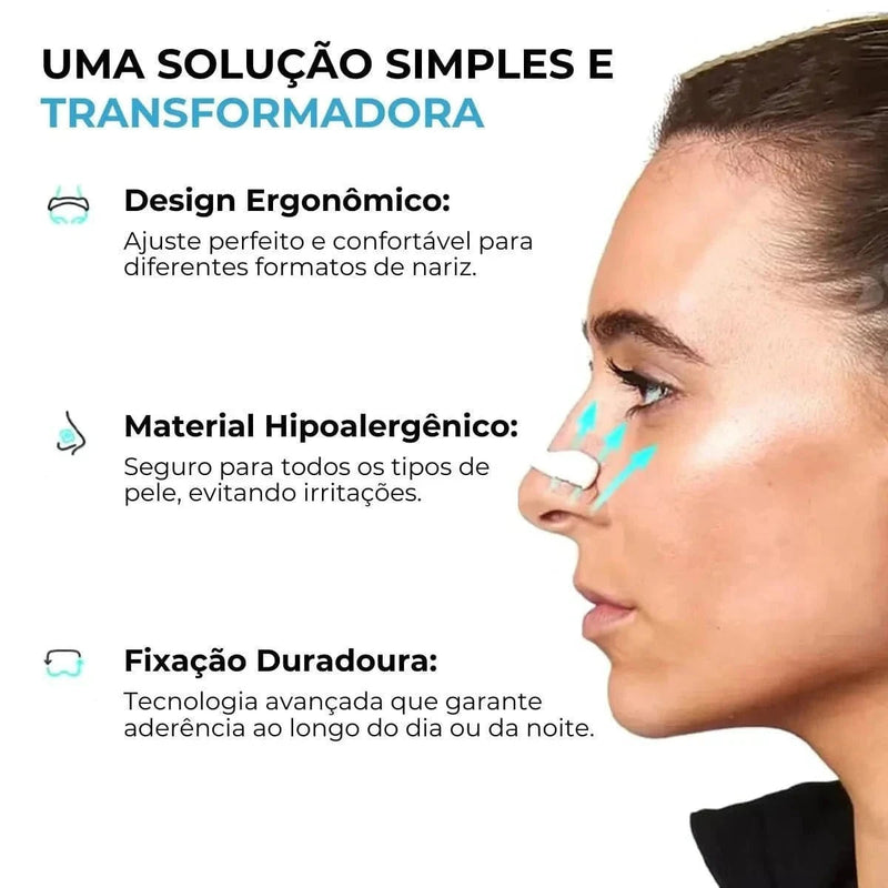Dilatador Nasal Magnético AirMag | Respire Melhor, Viva Melhor!