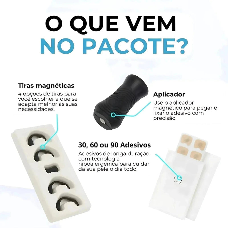 Dilatador Nasal Magnético AirMag | Respire Melhor, Viva Melhor!
